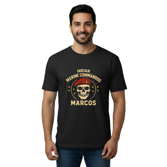 MARCOS Navy Commando Tee – Indian Special Forces