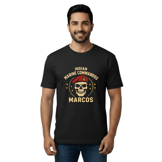 MARCOS Commando T-Shirt - Olive Dreams