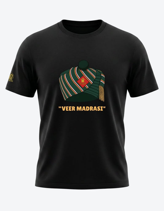 The Madras Regiment Tee - Olive Dreams