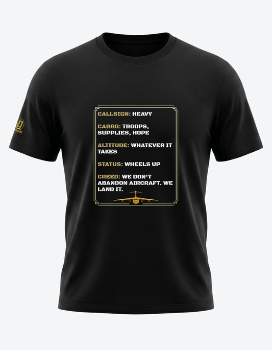 The IAF Transport Pilot Tee