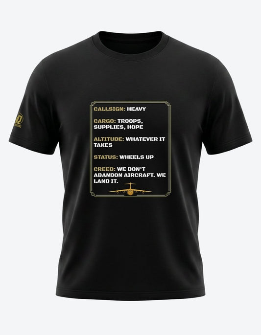 The IAF Transport Pilot Tee - Olive Dreams