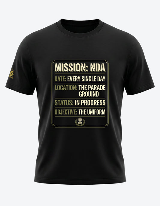 The Mission NDA Tee - Aspirant Edition