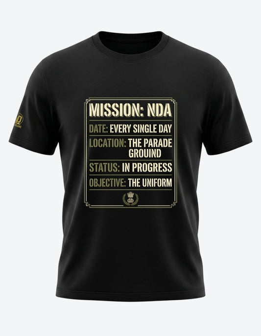 Mission NDA T-Shirt – Aspirant Edition - Olive Dreams