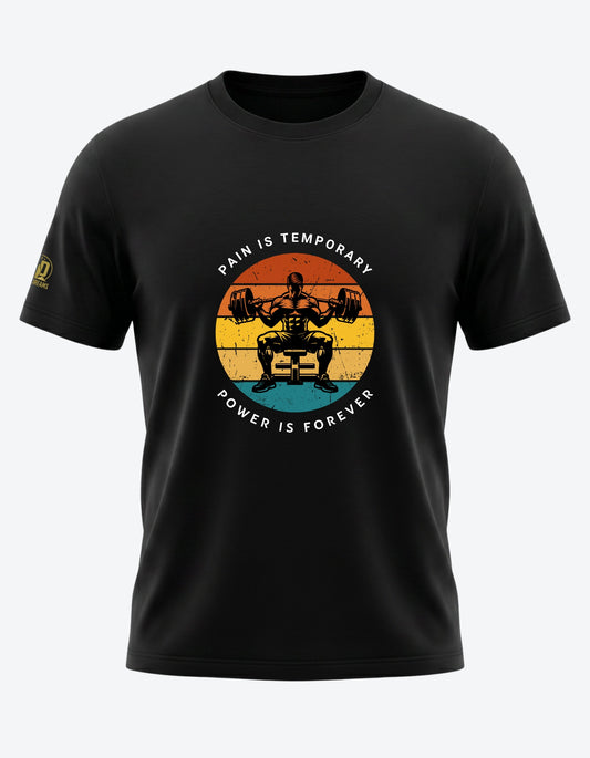 The Power Tee - Gym Edition
