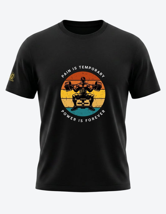 The Power Tee - Gym Edition - Olive Dreams