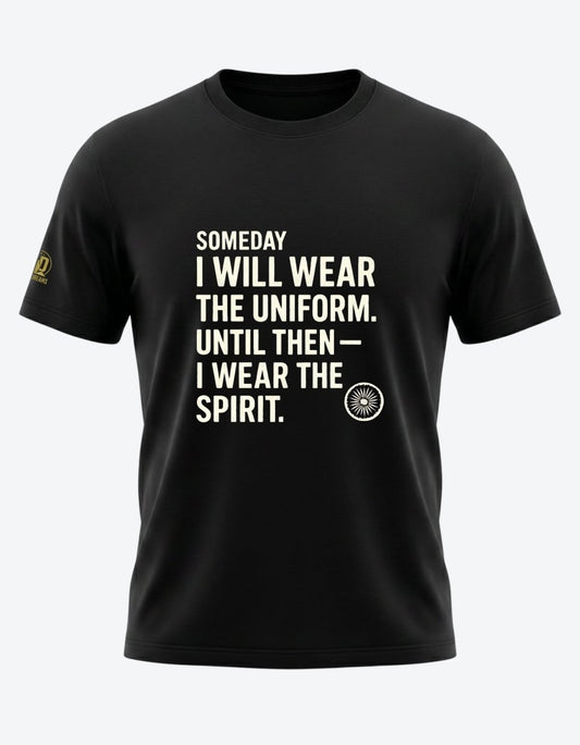 The Aspirant Tee - Uniform Edition - Olive Dreams