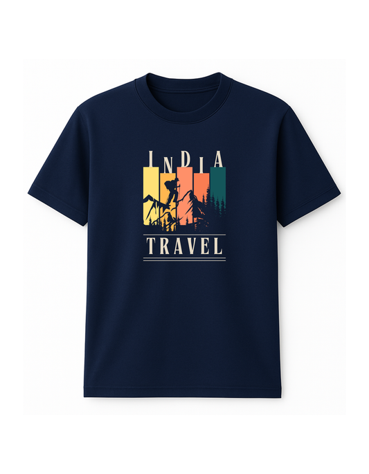 The India Travel Tee - Adventure Edition
