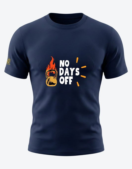 No Days Off Gym Tee - Olive Dreams