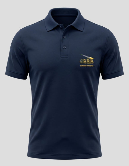The Akash Missile Polo Tee - Olive Dreams