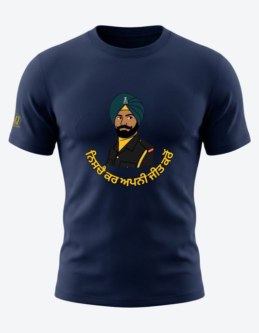 Sikh Regiment T-Shirt – Salute Edition - Olive Dreams
