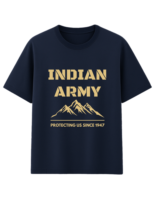 The Indian Army Oversized Tee