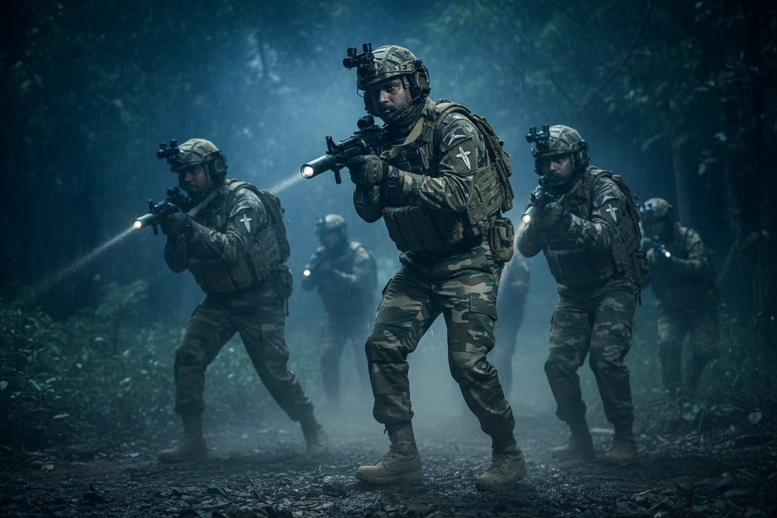 Who Are the Para SF? India's Most Elite Special Forces Explained