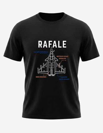 Rafale Sky King T-Shirt – IAF Edition - Olive Dreams