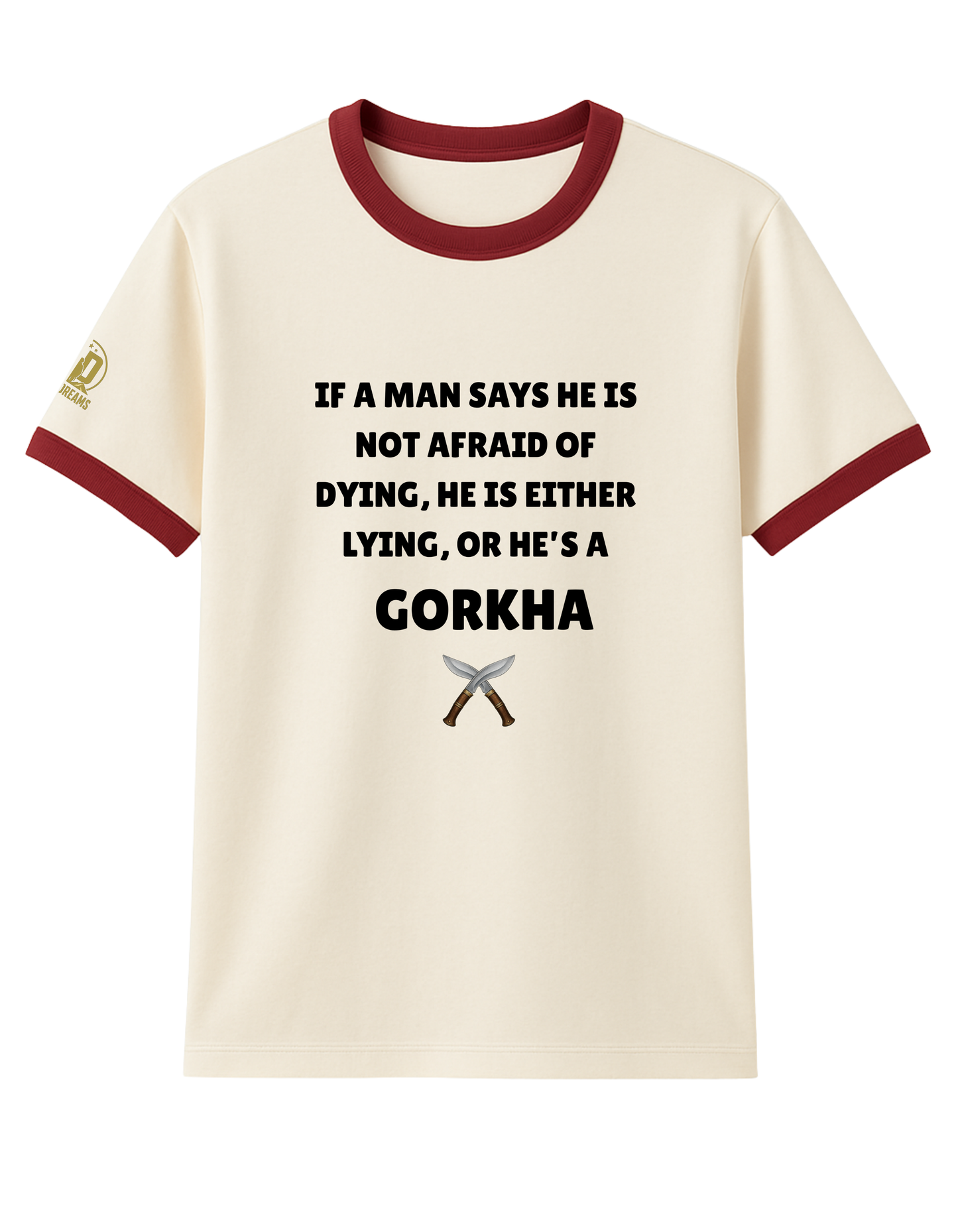 The Gorkha Regiment Graphic Tshirt