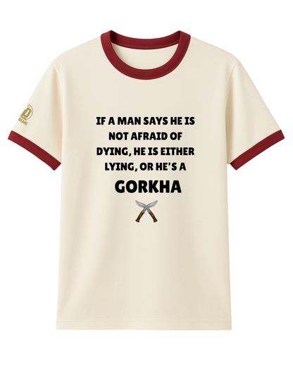 The Gorkha Regiment Graphic Tshirt