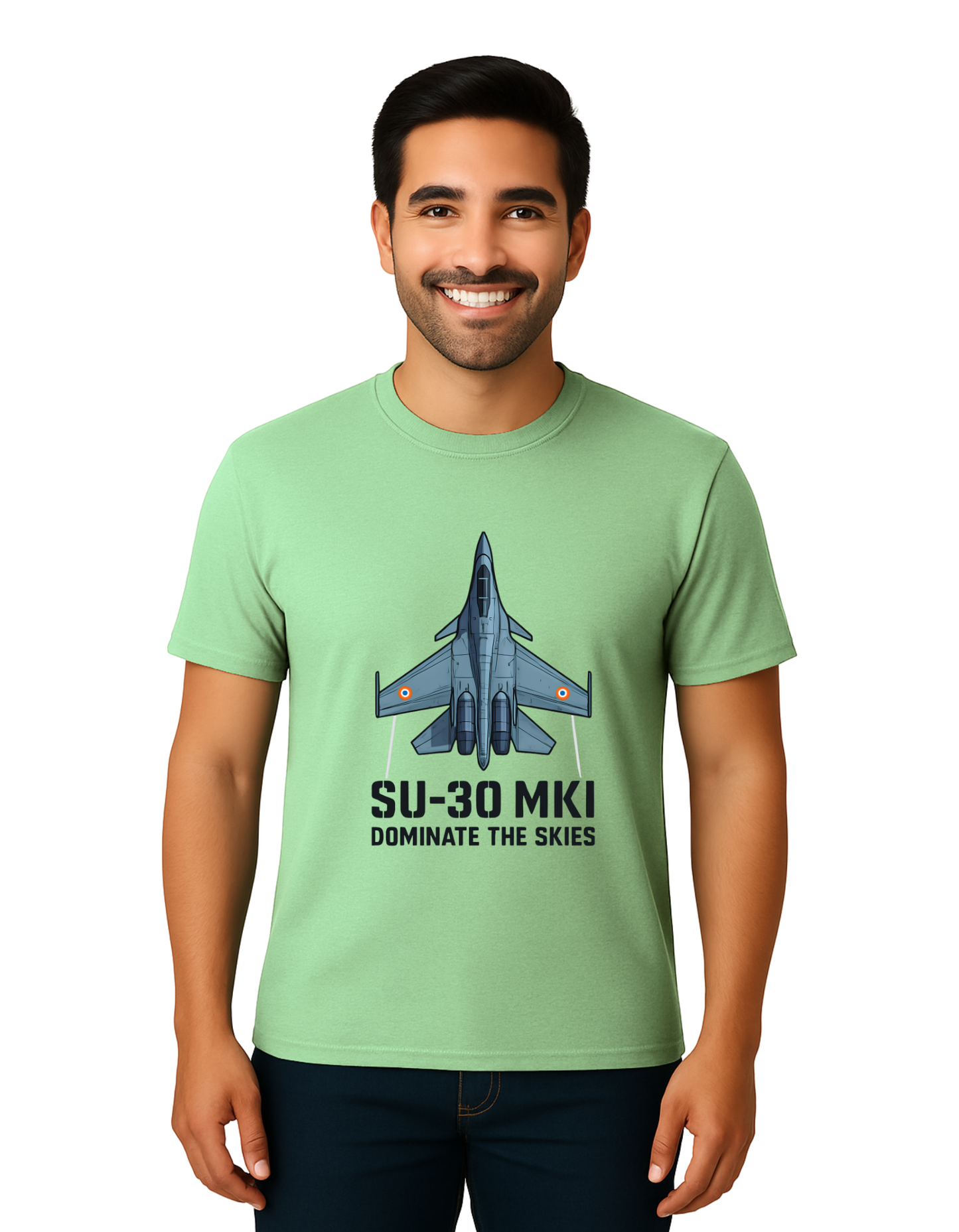 The Flanker Tee — SU-30 MKI Edition