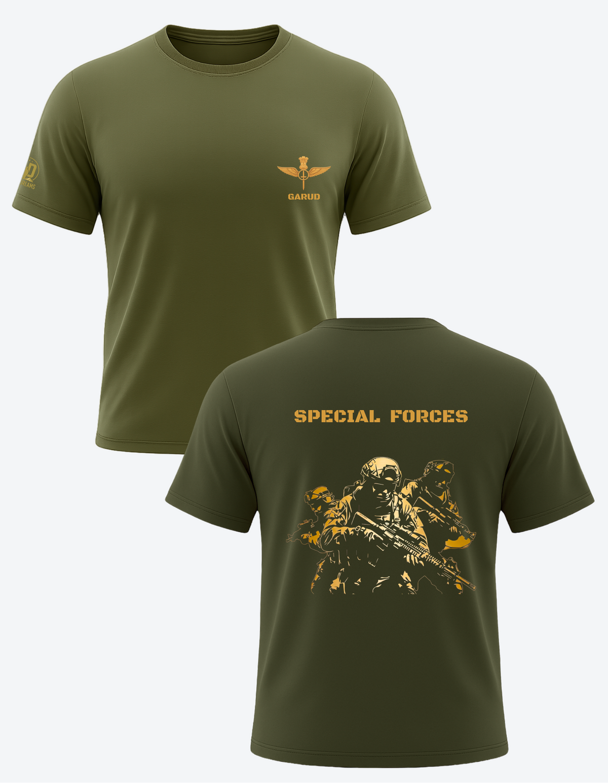 Garud Special Forces Tshirt - IAF