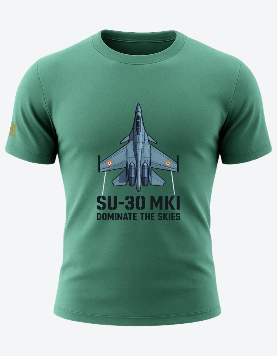 The Flanker Tee- SU-30 Edition - Olive Dreams