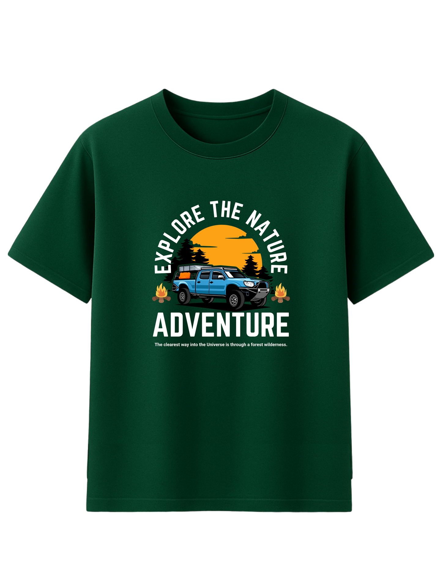 Explore the Nature Adventure Oversized Tee