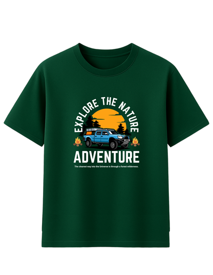 Explore the Nature Adventure Oversized Tee