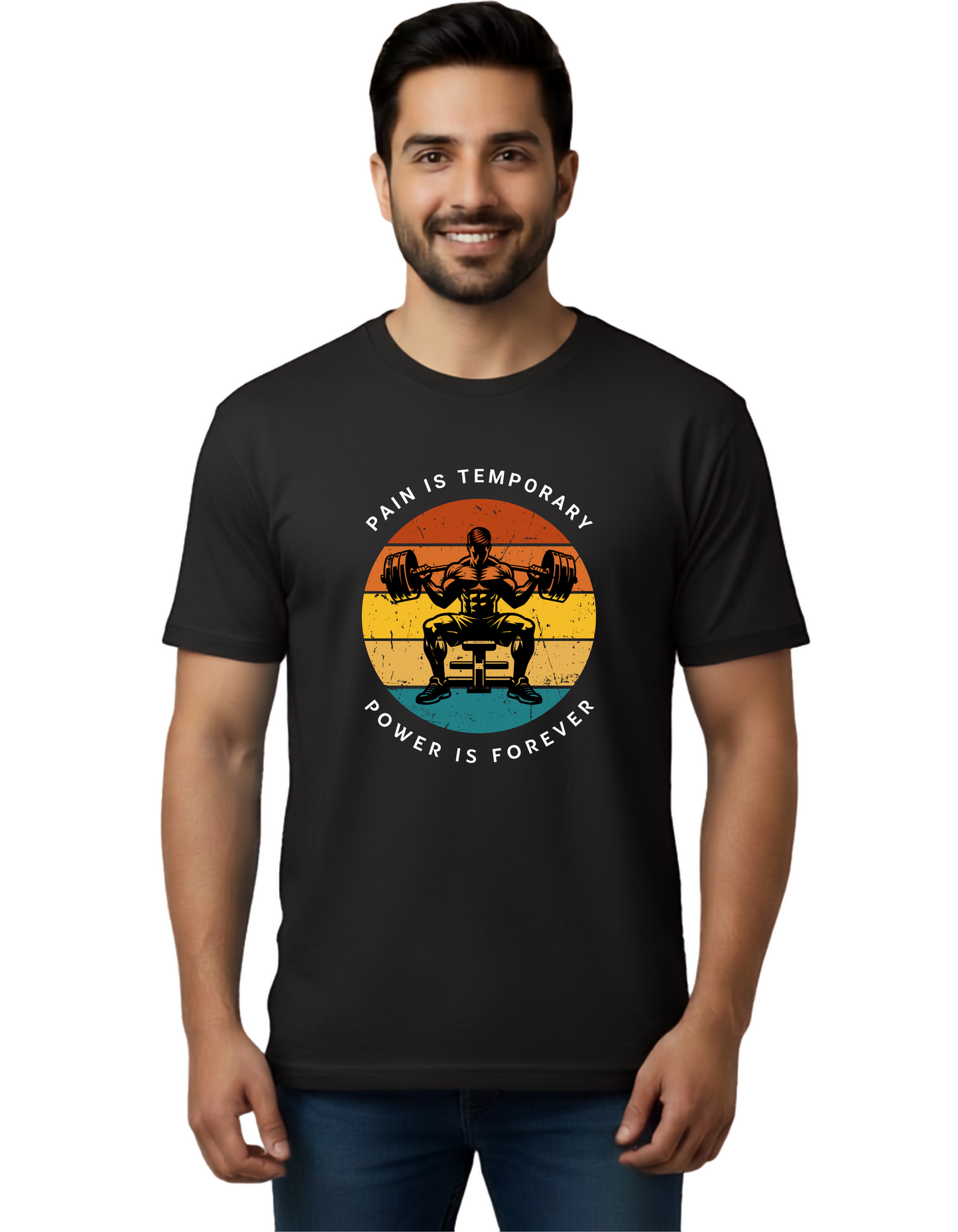The Power Tee - Gym Edition