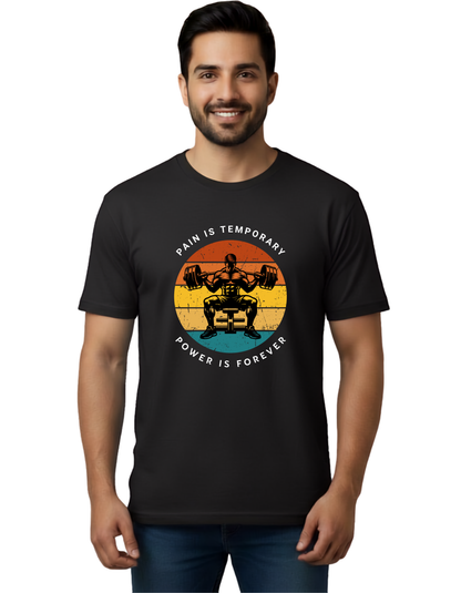The Power Tee - Gym Edition