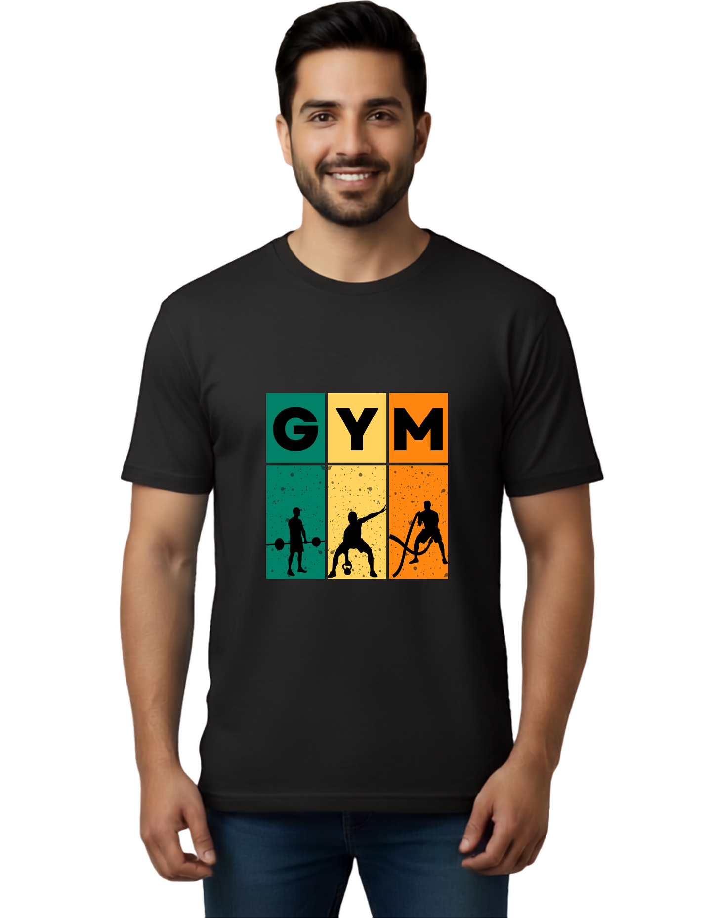 The Triple Grind Tee -Gym Edition