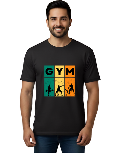 The Triple Grind Tee -Gym Edition