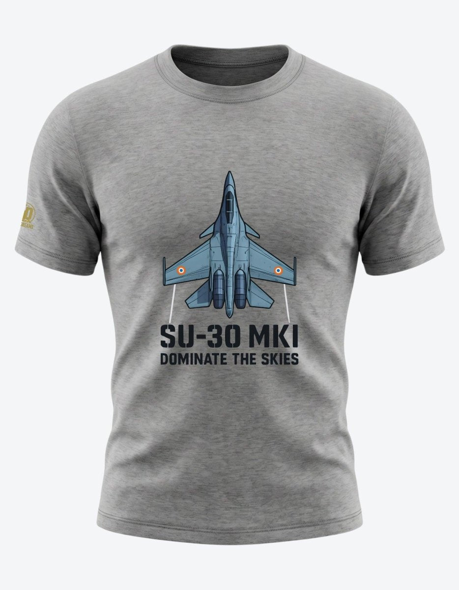 The Flanker Tee- SU-30 Edition - Olive Dreams