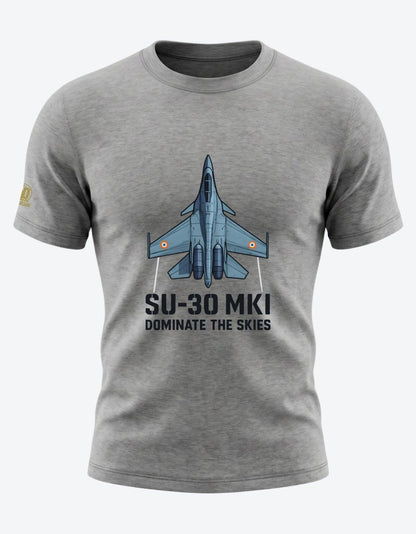 The Flanker Tee- SU-30 Edition - Olive Dreams