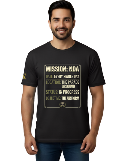 The Mission NDA Tee - Aspirant Edition