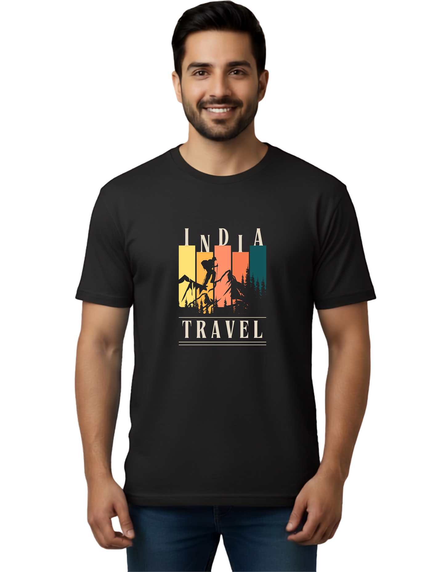 The India Travel Tee - Adventure Edition