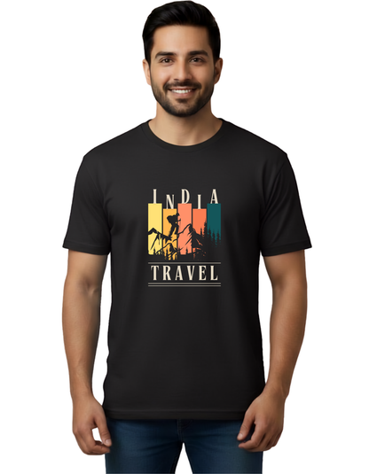 The India Travel Tee - Adventure Edition