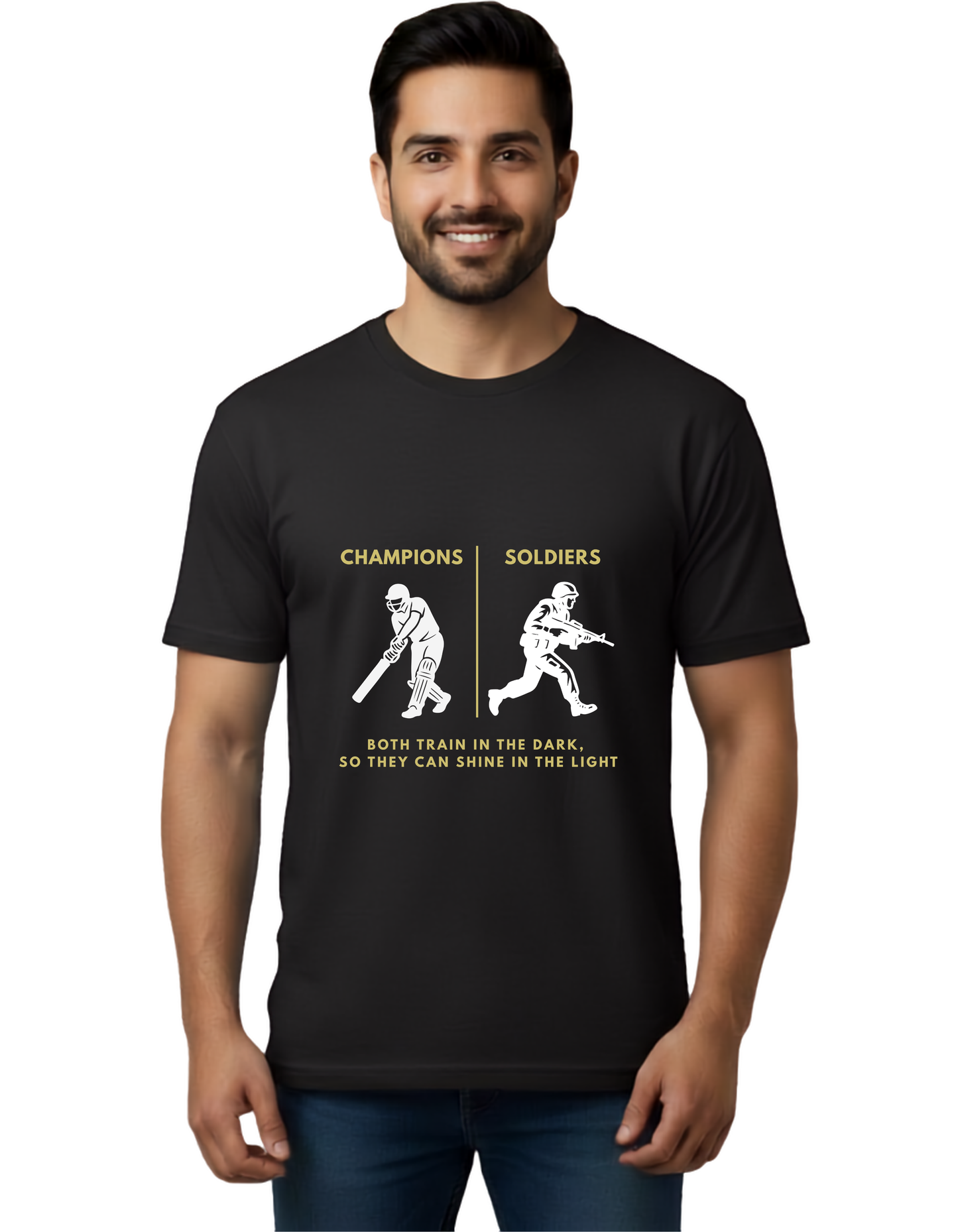 The Champions & Soldiers Tee