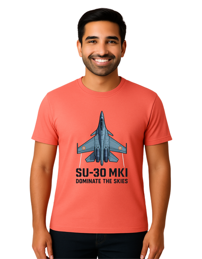 The Flanker Tee — SU-30 MKI Edition