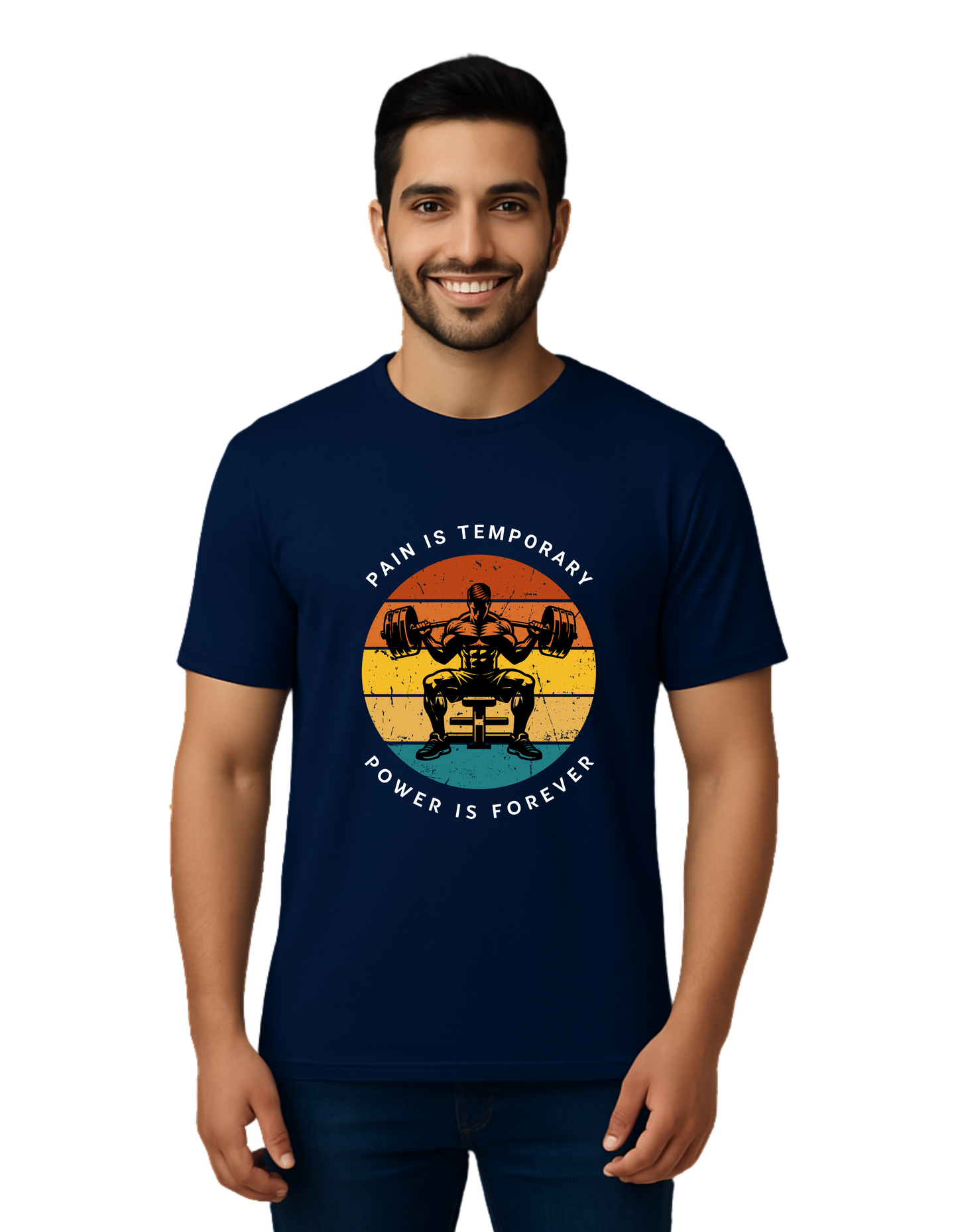 The Power Tee - Gym Edition