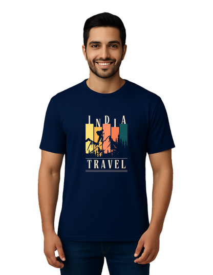 The India Travel Tee - Adventure Edition