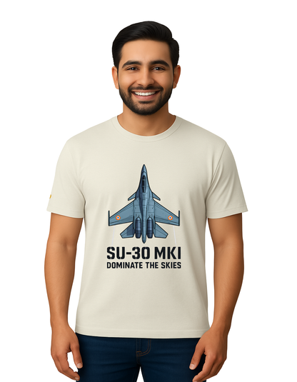 The Flanker Tee — SU-30 MKI Edition