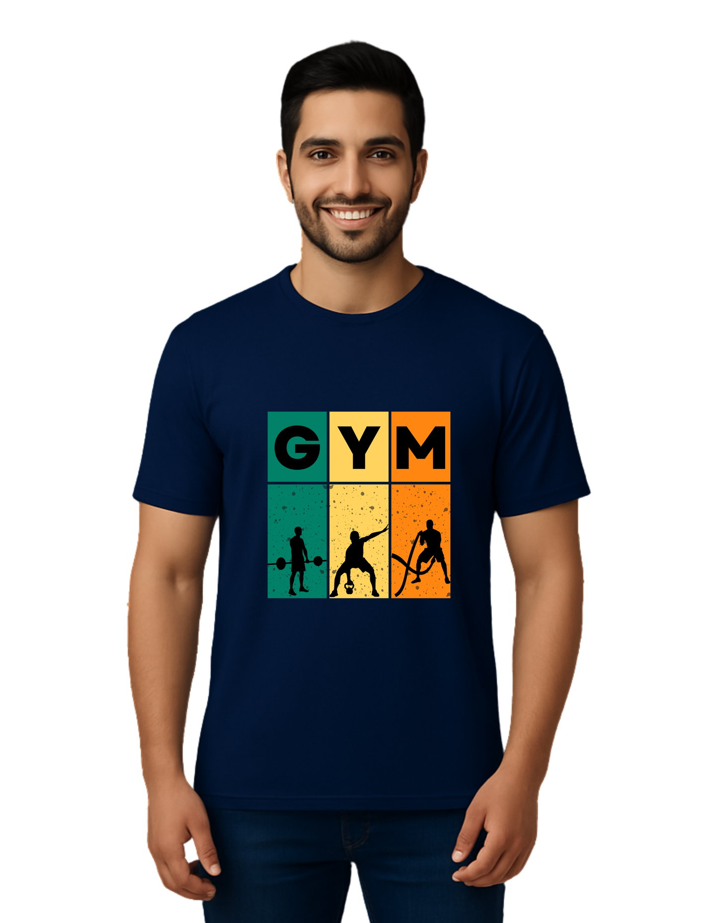 The Triple Grind Tee -Gym Edition
