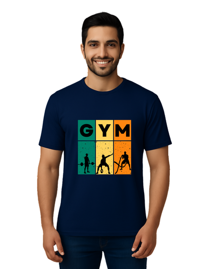 The Triple Grind Tee -Gym Edition