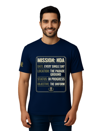 The Mission NDA Tee - Aspirant Edition