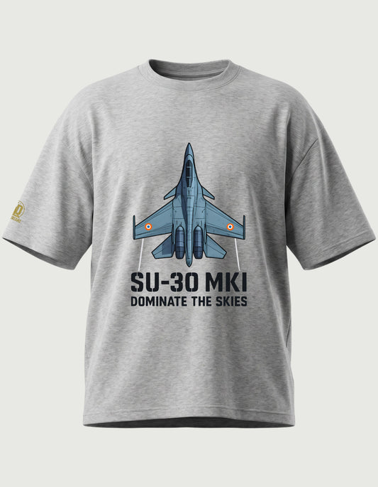 The Flanker Oversized Tee- SU-30 Edition