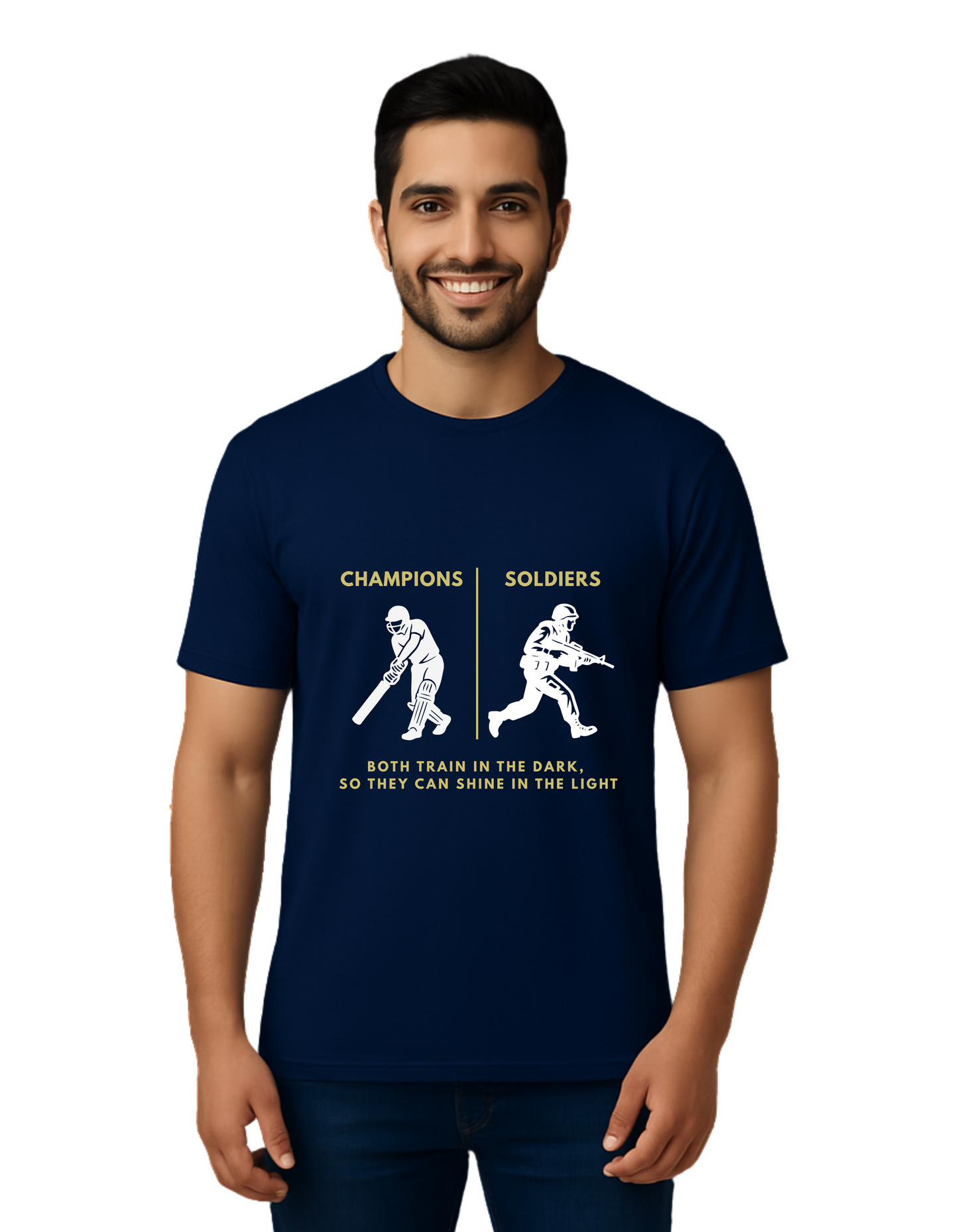 The Champions & Soldiers Tee