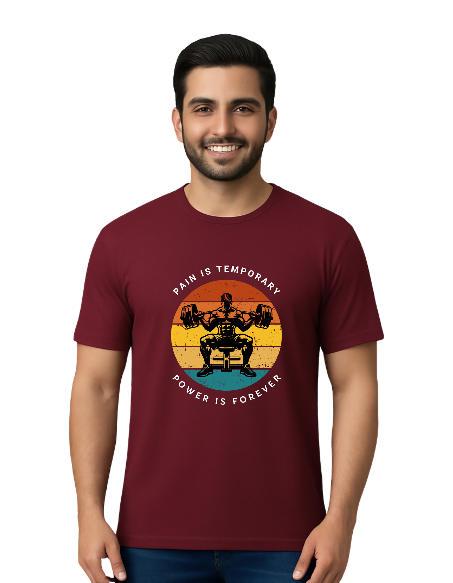 The Power Tee - Gym Edition
