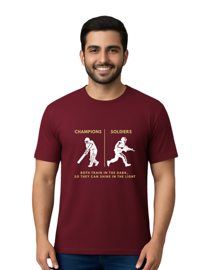 The Champions & Soldiers Tee