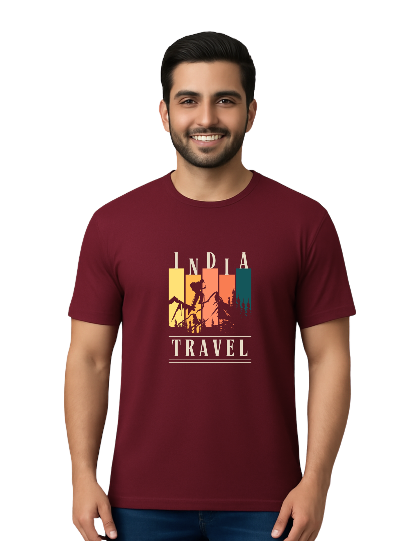 The India Travel Tee - Adventure Edition