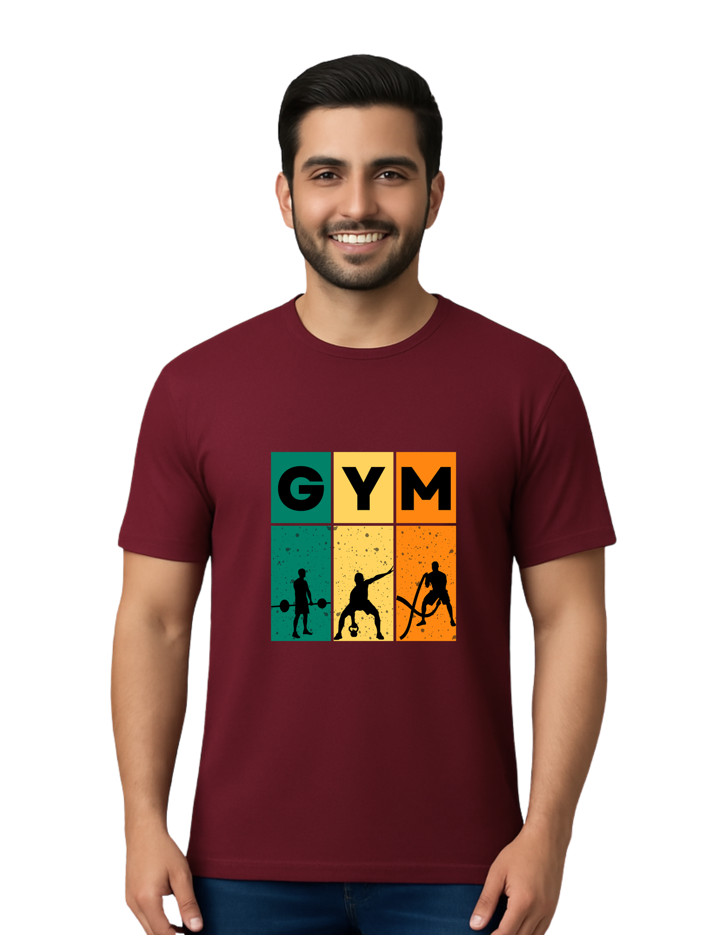 The Triple Grind Tee -Gym Edition