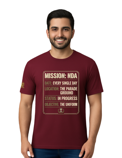 The Mission NDA Tee - Aspirant Edition