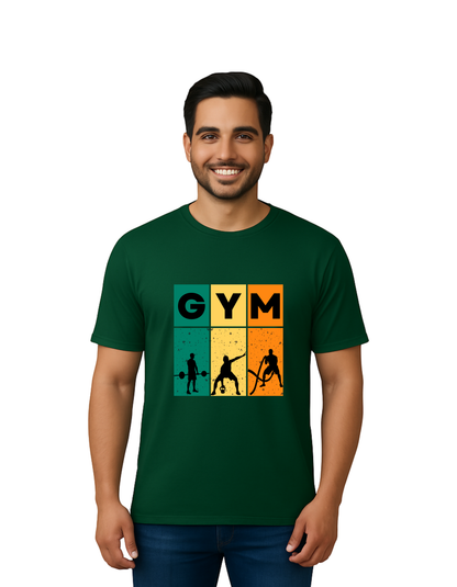 The Triple Grind Tee -Gym Edition