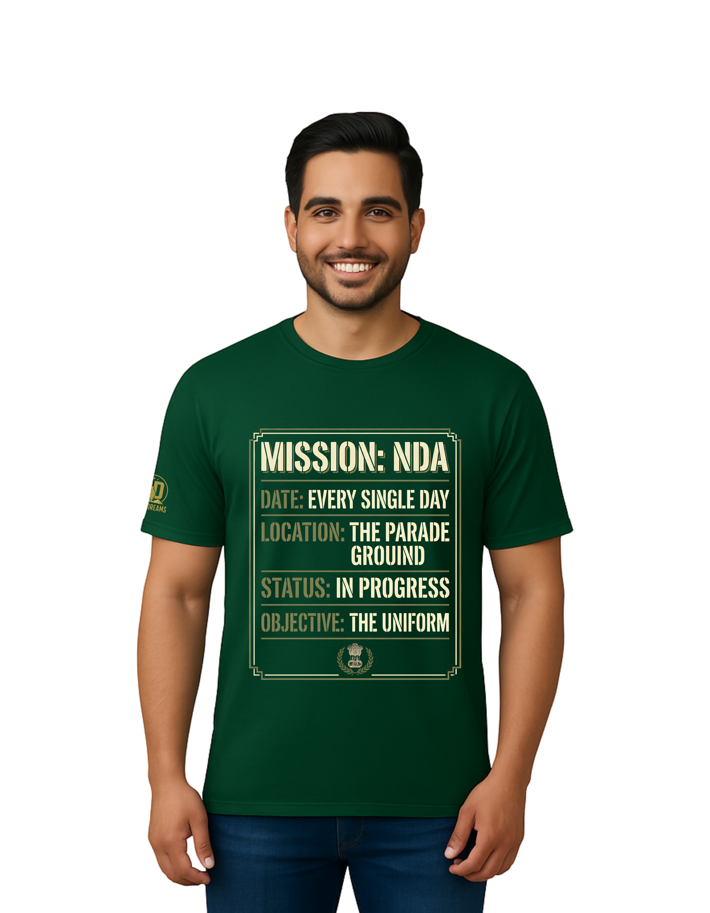 The Mission NDA Tee - Aspirant Edition